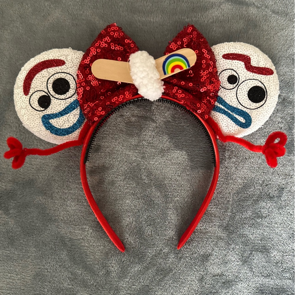 Forky Minnie Ears